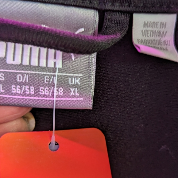 Puma BTS woven Track jacket Vintage size XL - Picture 5 of 6